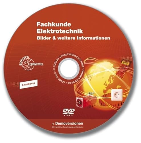 9783808586365: Fachkunde Elektrotechnik, Bilder-DVD Einzellizenz zur 27. Auflage