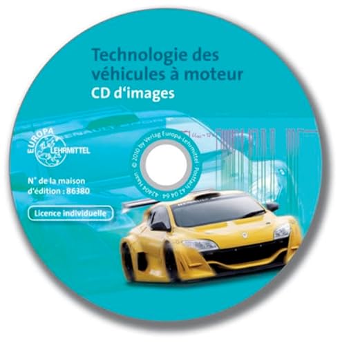 9783808586488: CD d'images Technologie des vhicules  moteur