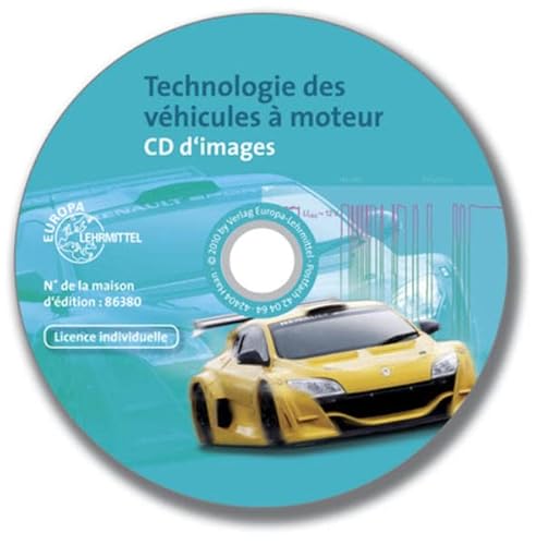 9783808586488: CD d'images Technologie des vhicules  moteur