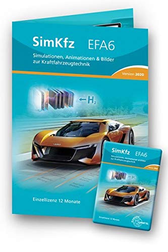 9783808587386: SimKfz EFA6.1 - Version 2021 - Einzellizenz Freischaltcode auf Keycard: Keycard mit Freischaltcode fr eine Einzellizenz