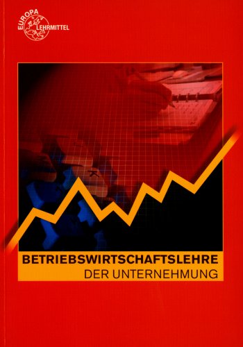 9783808592298: Betriebswirtschaftslehre der Unternehmung