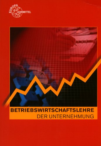 Stock image for Betriebswirtschaftslehre der Unternehmung for sale by Gerald Wollermann