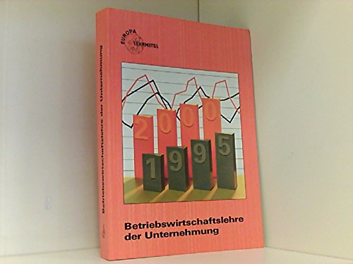 Stock image for Betriebswirtschaftslehre der Unternehmung / Mitarb.: Gernot Kugler, Ernst Bhmer . 12., neubearb. Aufl. for sale by Antiquariat + Buchhandlung Bcher-Quell