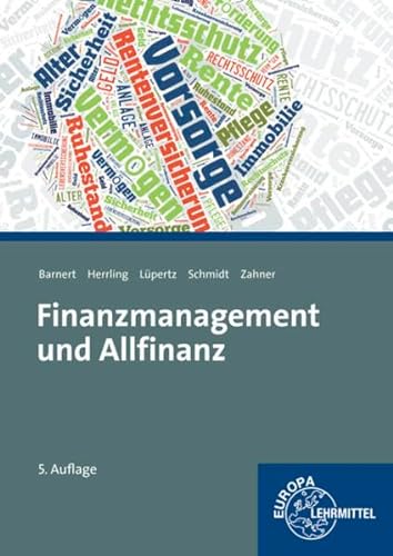 Beispielbild fr Finanzmanagement und Allfinanz zum Verkauf von Buchpark