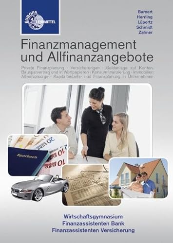Imagen de archivo de Finanzmanagement und Allfinanzangebote a la venta por Gabis Bcherlager