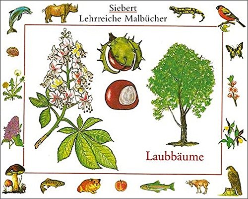 Imagen de archivo de Laubbume. Malbuch. Verkaufseinheit a la venta por medimops