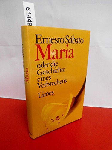 9783809020745: Maria oder die Geschichte eines Verbrechens