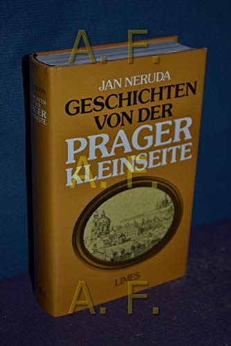 Beispielbild für Geschichten von der Prager Kleinseite zum Verkauf von Wonder Book