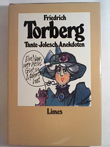 Tante-Jolesch-Anekdoten. Limes-Großdruckbücher - Torberg, Friedrich