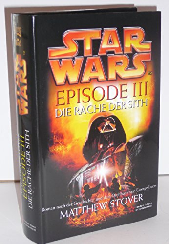 Beispielbild fr Star Wars Episode III, Die Rache der Sith, Ausg. m. schwarzem Cover zum Verkauf von medimops