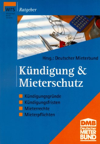 Beispielbild fr K?ndigung und Mieterschutz zum Verkauf von Antiquariat Hans Wger