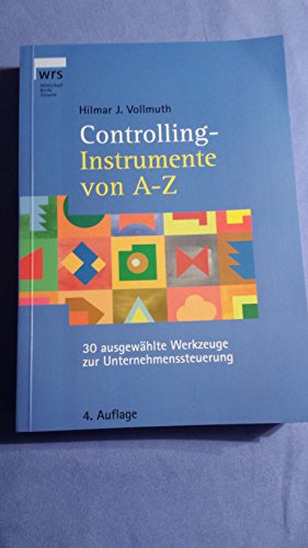 9783809213314: Controlling-Instrumente von A - Z