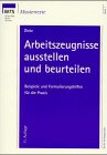 9783809213703: WRS Mustertexte, Bd.1, Arbeitszeugnisse ausstellen und beurteilen - Dietz, Karlheinz