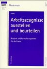 Stock image for WRS Mustertexte, Bd.1, Arbeitszeugnisse ausstellen und beurteilen for sale by medimops