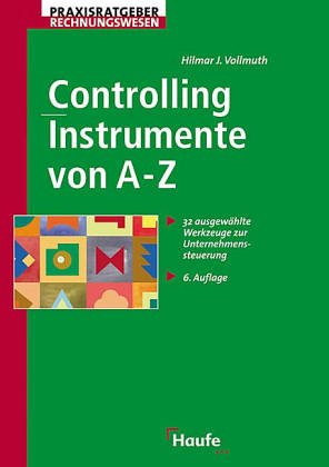 9783809214267: Controlling-Instrumente von A - Z