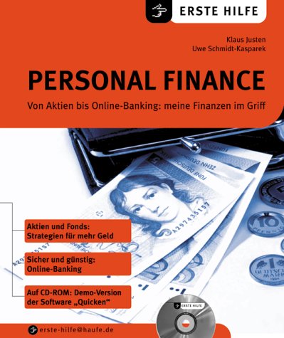 Imagen de archivo de Personal Finance: Meine privaten Finanzen clever im Griff a la venta por Versandantiquariat Felix Mcke