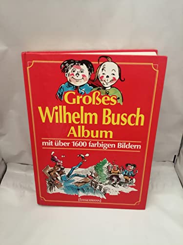 Beispielbild fr Grosses Wilhelm Busch Album zum Verkauf von WorldofBooks
