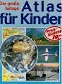 9783809400264: Der grosse, farbige Atlas fr Kinder