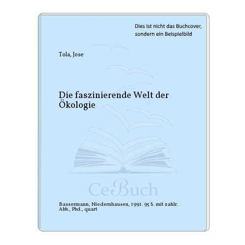 Beispielbild fr Die faszinierende Welt der  kologie zum Verkauf von AwesomeBooks