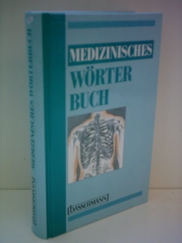 Stock image for Medizinisches Wrterbuch for sale by Versandantiquariat Felix Mcke