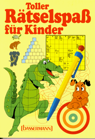 9783809400783: Toller Rtselspass fr Kinder