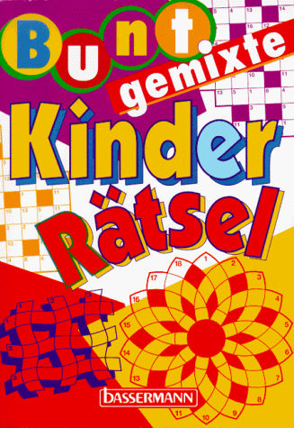 Stock image for Bunt gemixte Kinderrtsel for sale by medimops