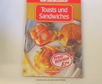 Toasts und Sandwiches.