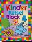 Beispielbild fr Kinderrtselblock, Bd.4 zum Verkauf von medimops