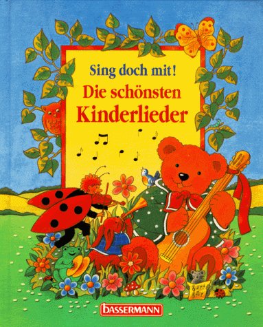 9783809405344: Die schnsten Kinderlieder