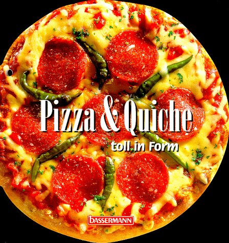 Stock image for Pizza & Quiche Simon, Anna for sale by tomsshop.eu