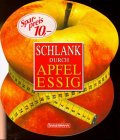 Beispielbild fr Schlank durch Apfelessig zum Verkauf von Versandantiquariat Felix Mcke