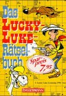 Stock image for Das Lucky- Luke- Rtselbuch for sale by medimops