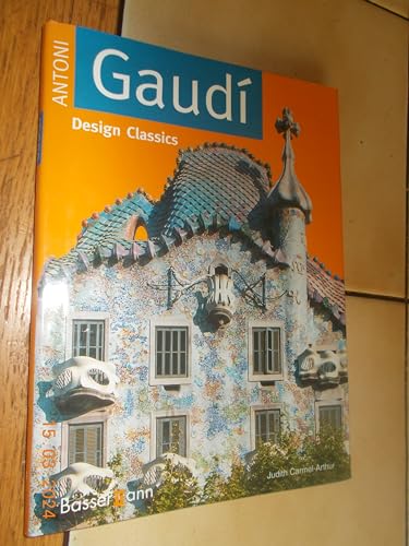 9783809407836: Antoni Gaudi. Design Classics