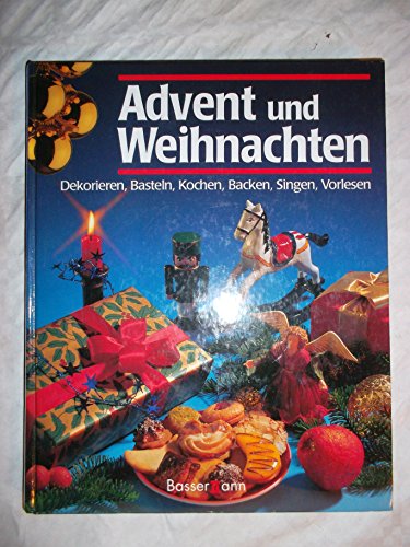 Beispielbild fr Advent und Weihnachten zum Verkauf von Versandantiquariat Felix Mcke