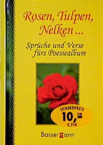 Beispielbild fr Rosen, Tulpen, Nelken . . . zum Verkauf von medimops