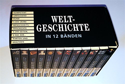 Beispielbild fr Weltgeschichte in 12 Bnden zum Verkauf von medimops