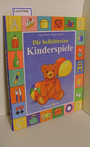 Stock image for Die beliebtesten Kinderspiele. ( Ab 3 J.). for sale by HPB Inc.