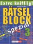 9783809410423: Rtselblock spezial, Bd.3