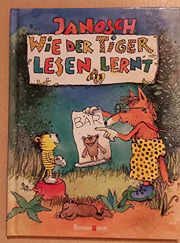 9783809412373: Wie Der Tiger Lesen Lernt