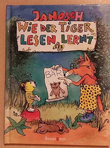 9783809412373: Wie der Tiger lesen lernt. Sonderausgabe. (German Edition)