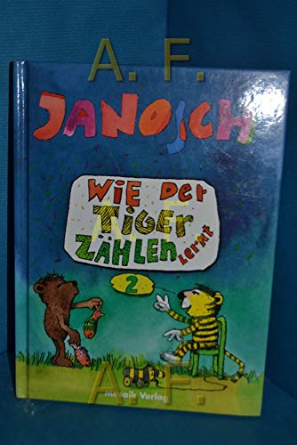9783809412380: Wie der Tiger zhlen lernt. Sonderausgabe. (German Edition)