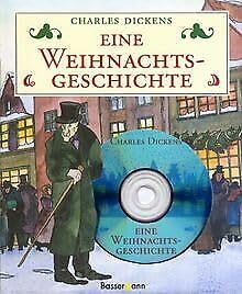 Stock image for Eine Weihnachtsgeschichte, m. Audio-CD for sale by medimops