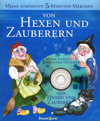 Beispielbild fr Meine sch�nsten 5- Minuten- M�rchen von Hexen und Zauberern. zum Verkauf von Wonder Book