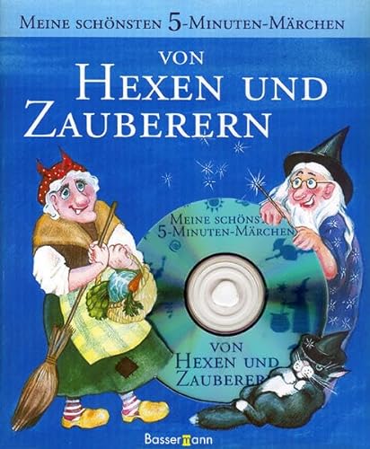 Stock image for Meine sch�nsten 5- Minuten- M�rchen von Hexen und Zauberern. for sale by Wonder Book