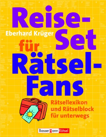 9783809414476: Reiseset fr Rtselfans. Rtsellexikon und Rtselblock fr unterwegs.