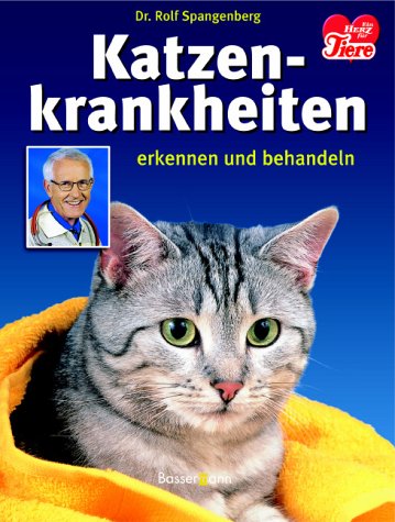 Stock image for Katzenkrankheiten erkennen und behandeln for sale by medimops