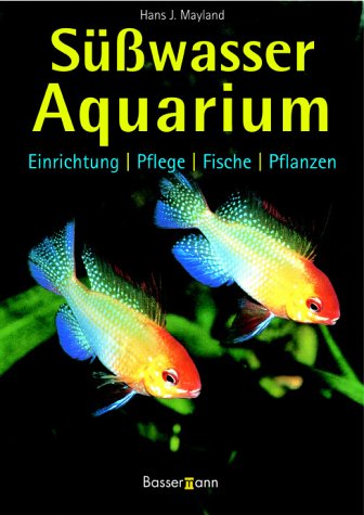 Beispielbild fr Swasser-Aquarium. Einrichtung, Pflege, Fische, Pflanzen zum Verkauf von medimops