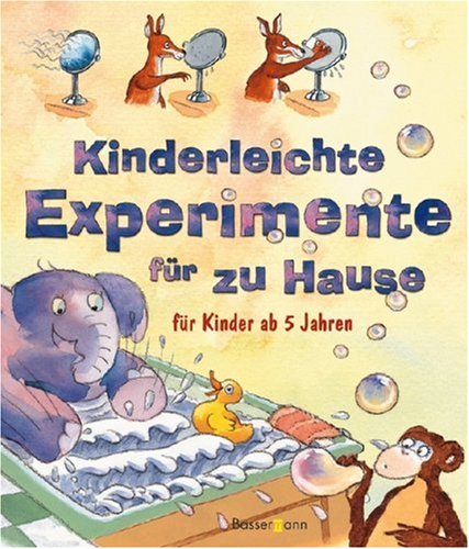 Beispielbild fr Kinderleichte Experimente fr zu Hause zum Verkauf von medimops