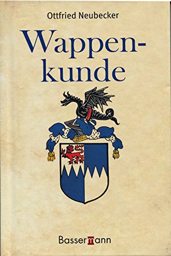 Stock image for Wappenkunde for sale by Versandantiquariat Jena