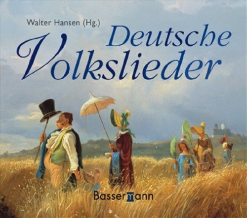 Deutsche Volkslieder - Hansen, Walter